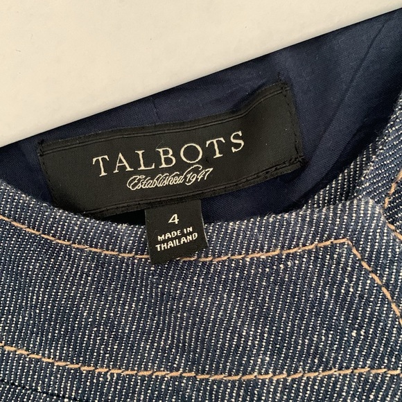 Talbots size 4 quarter length sleeve jacket - Picture 2 of 4